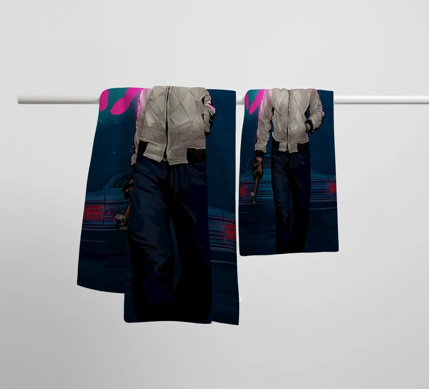 Drive badhanddoek van nabakumov