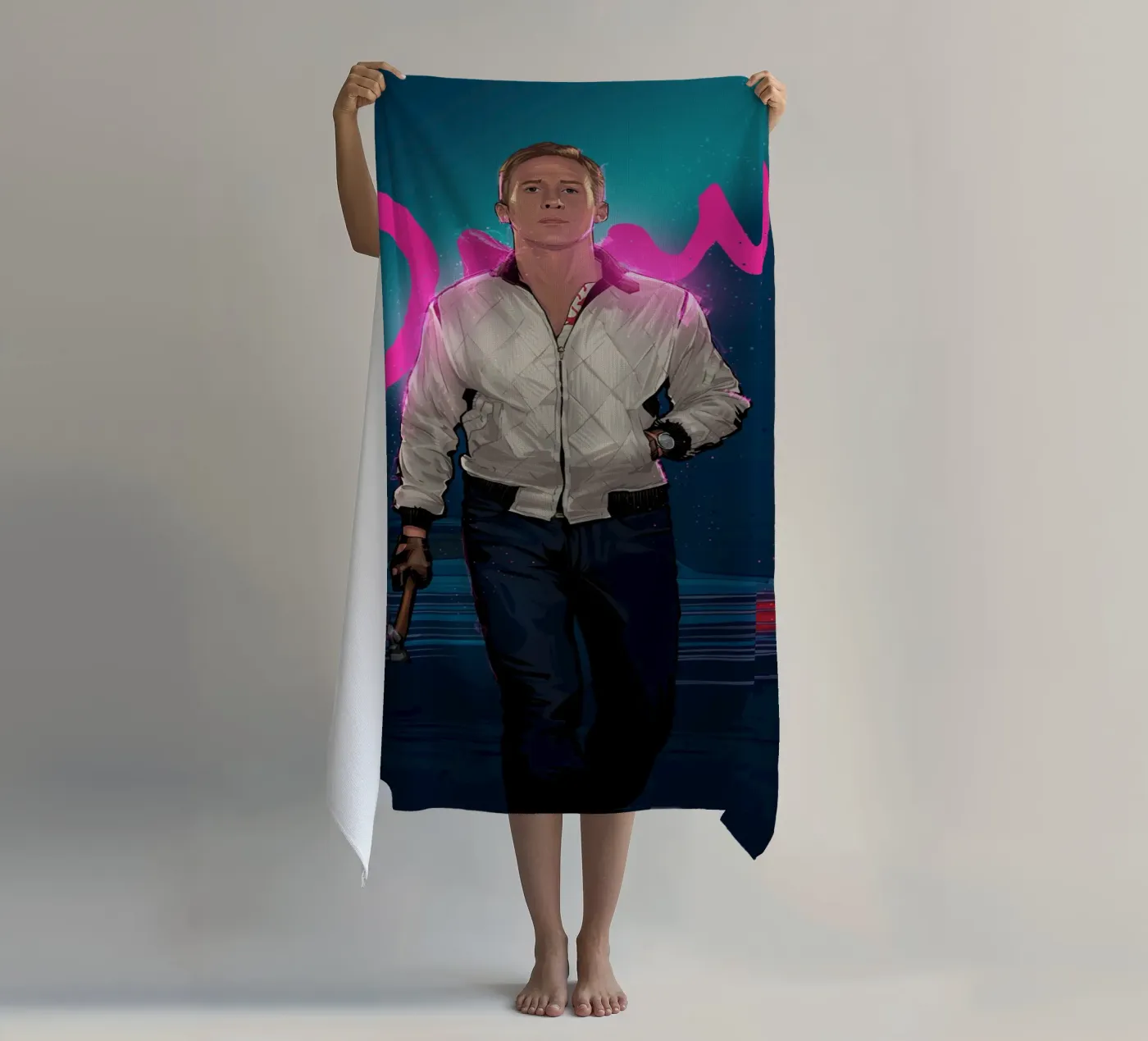 Drive strandhanddoek van nabakumov