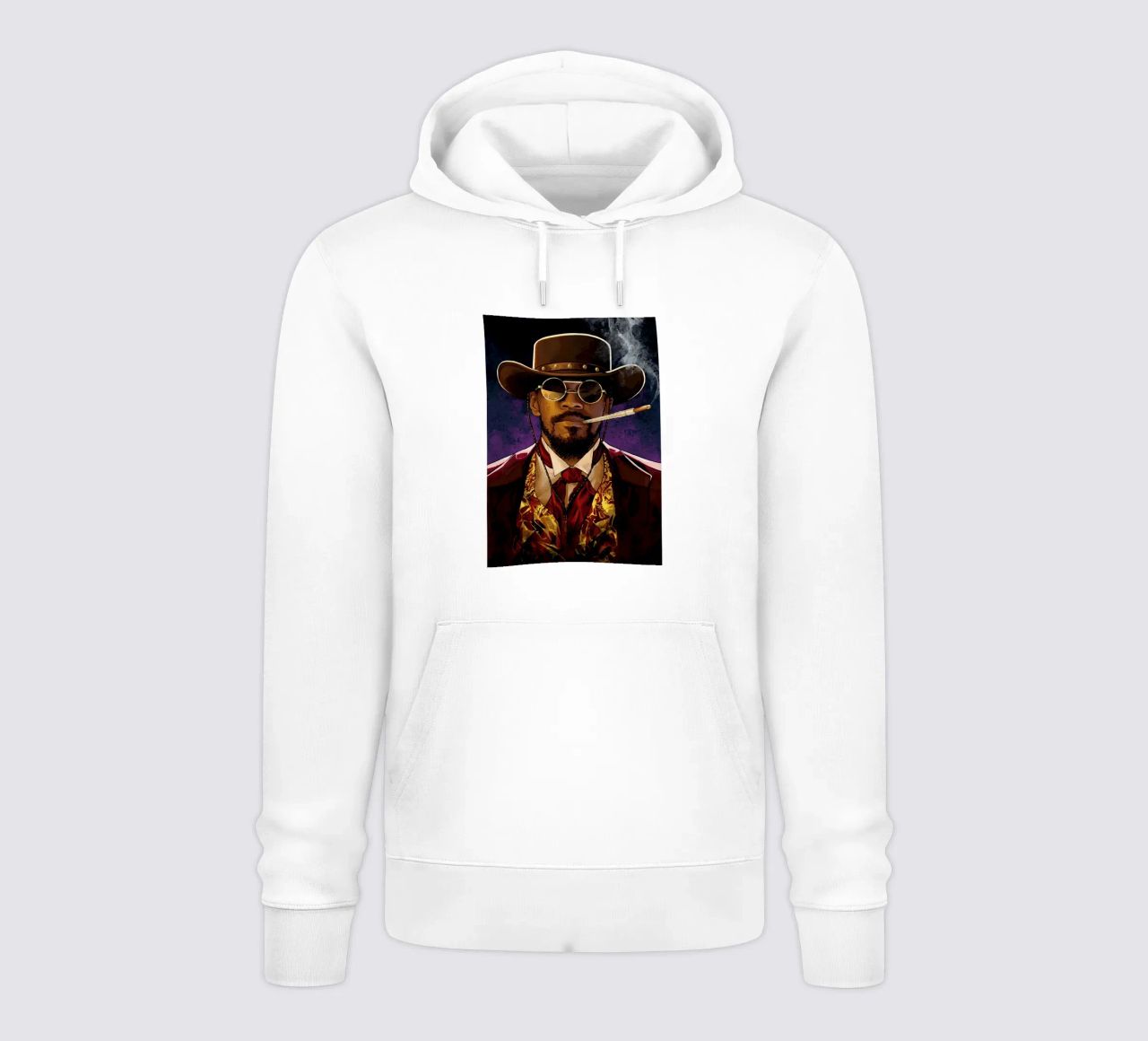 Django Unchained felpa con cappuccio da nabakumov