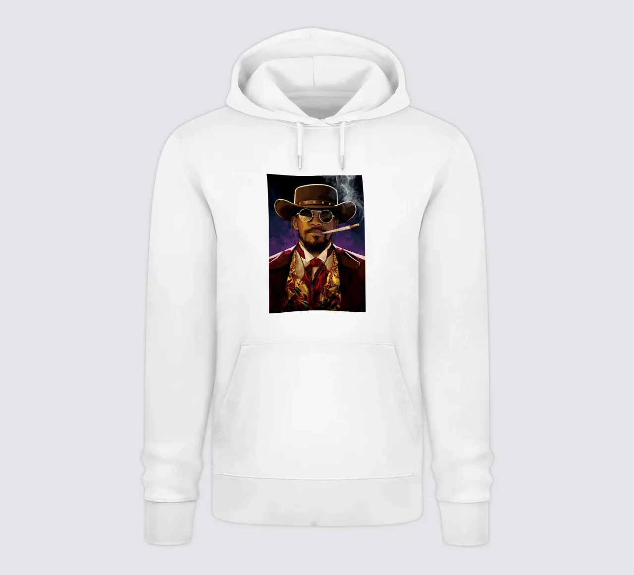 Django Unchained felpa con cappuccio da nabakumov