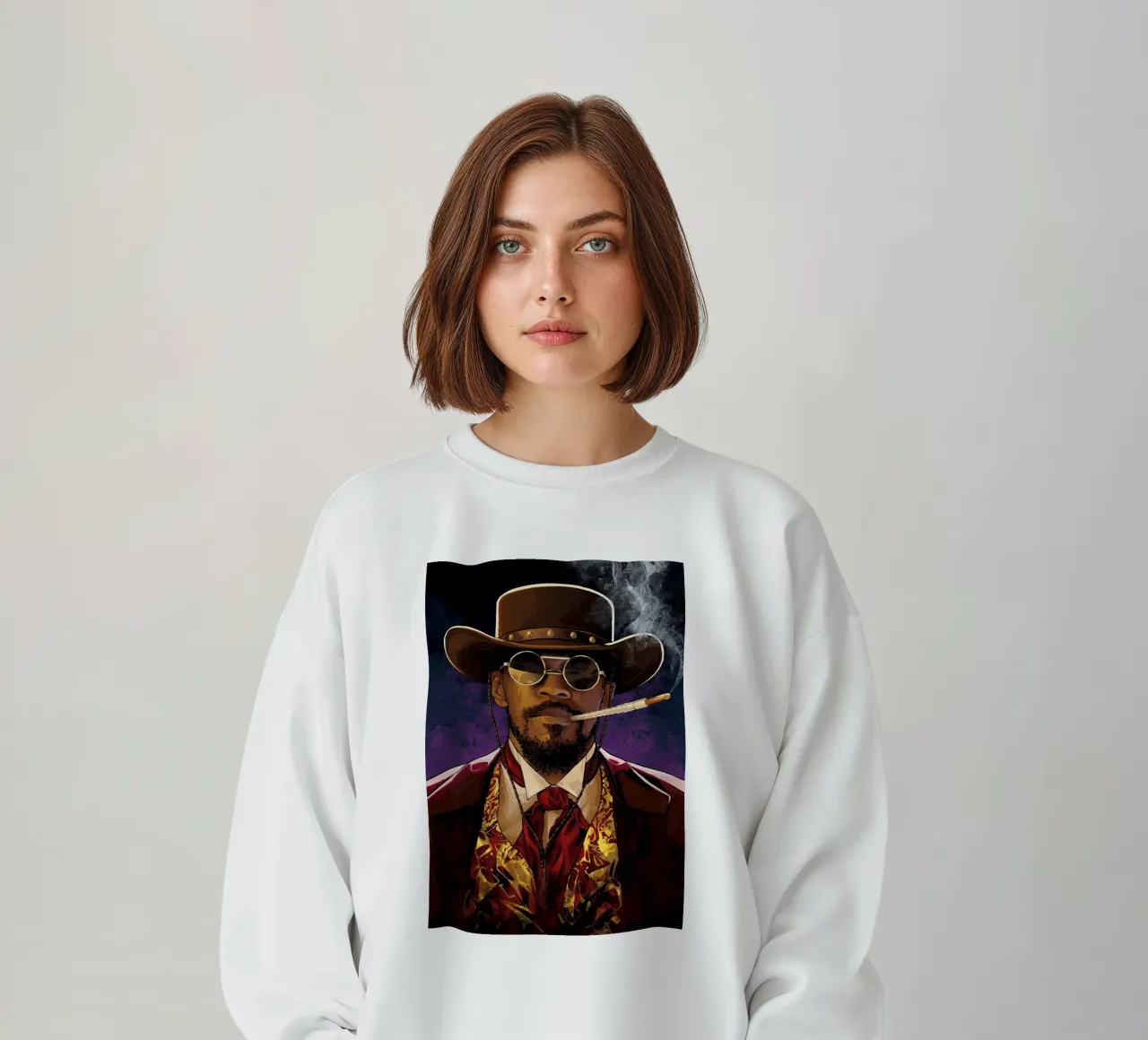 Django Unchained felpa da nabakumov