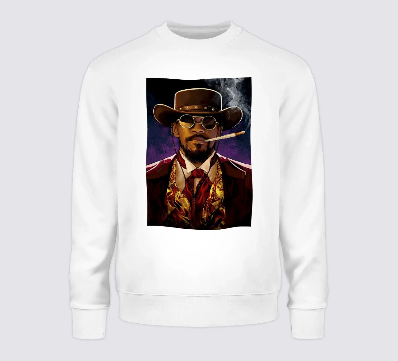 Django Unchained felpa da nabakumov
