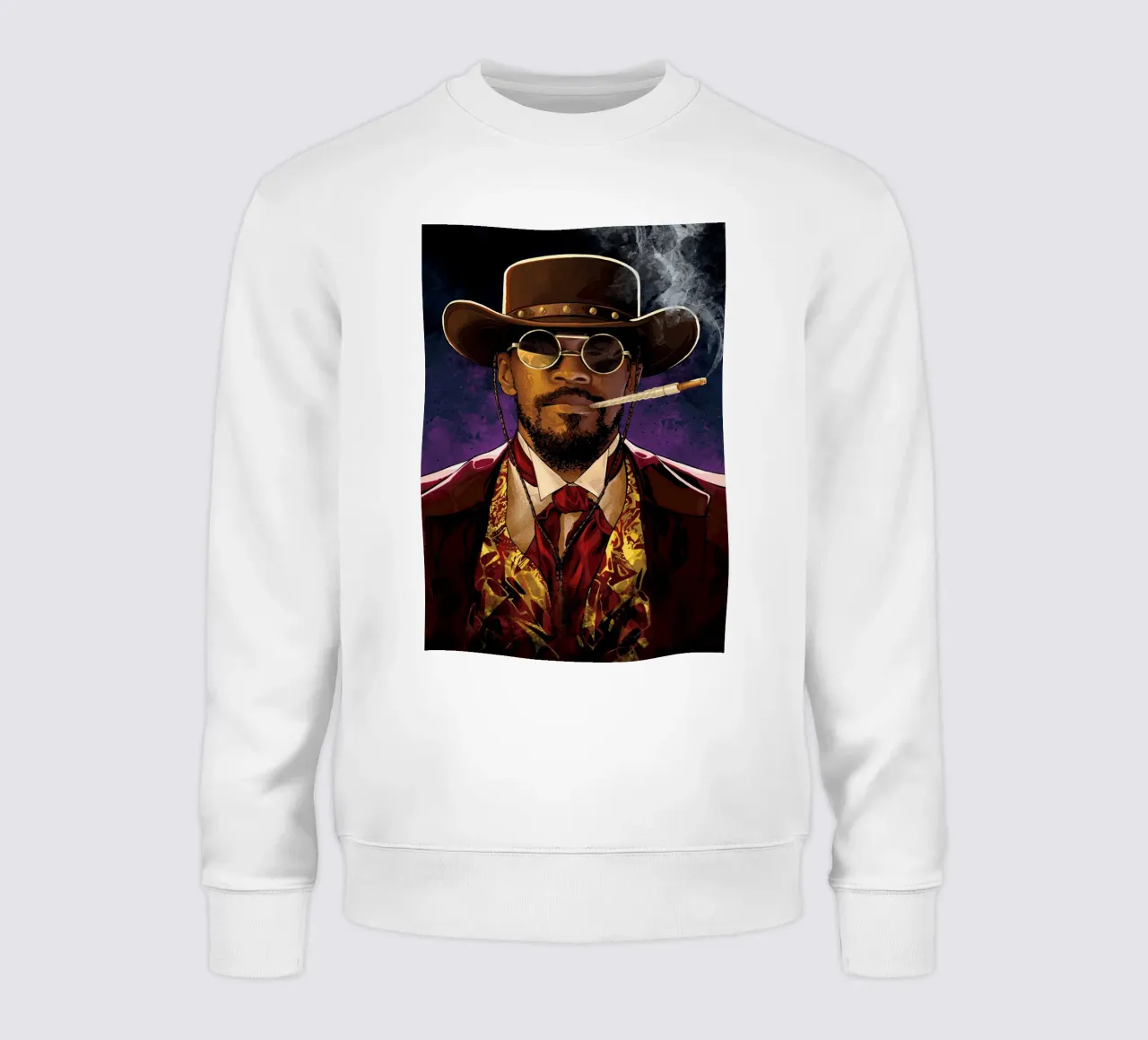 Django Unchained felpa da nabakumov