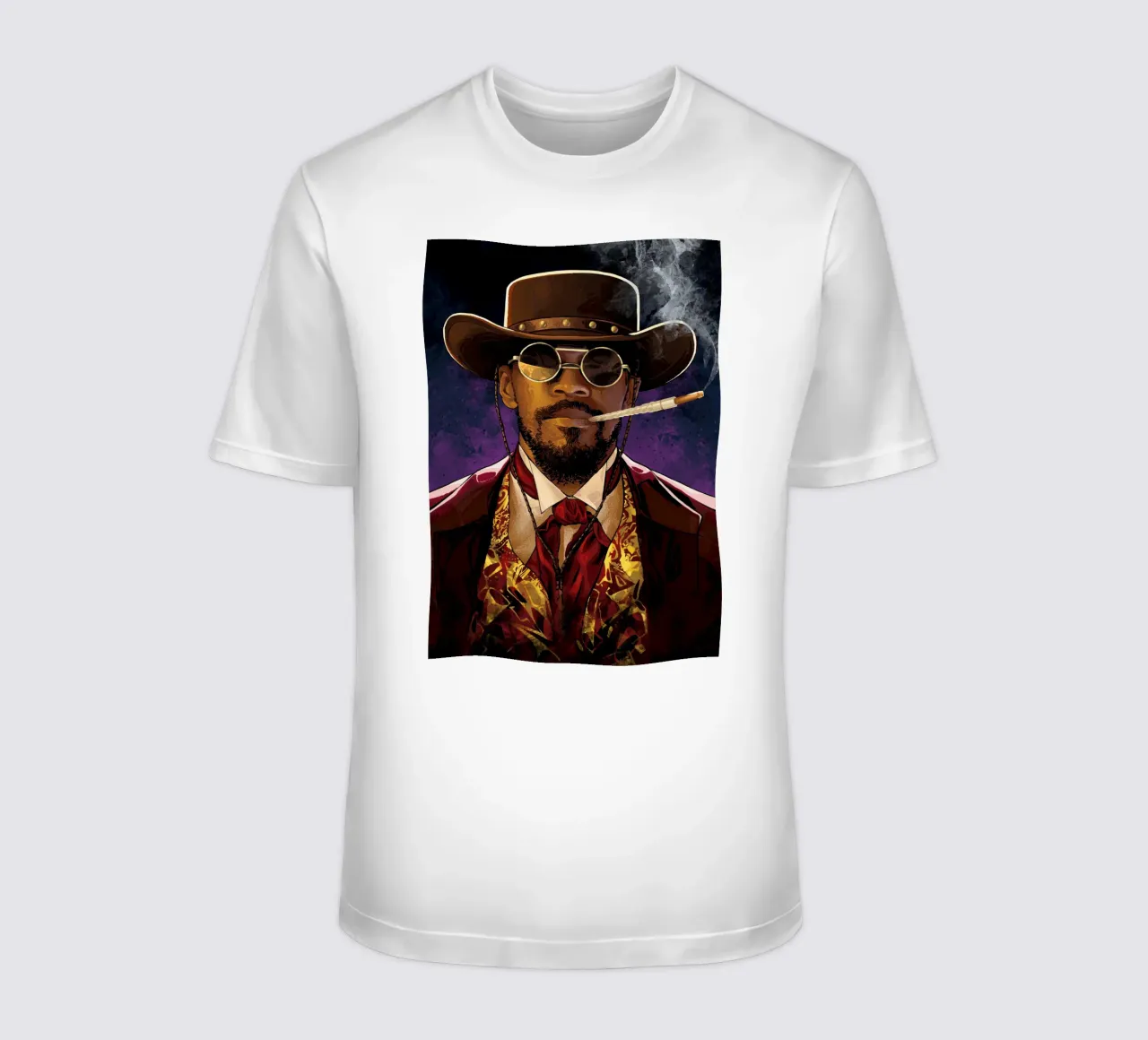 Django Unchained t-shirt da nabakumov