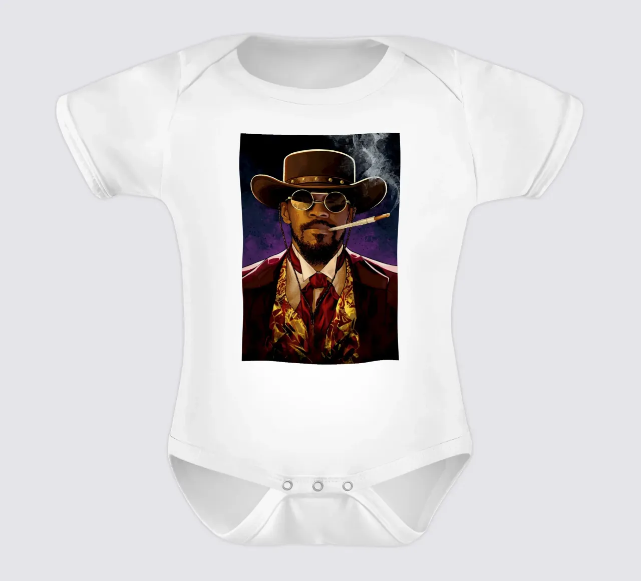 Django Unchained Kurzarm Babybody von nabakumov