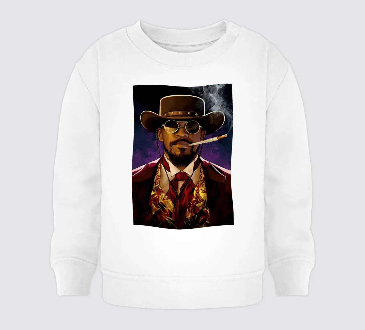 Django Unchained Baby Sweatshirt von nabakumov