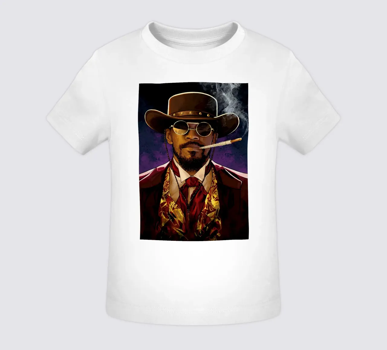 Django Unchained Baby T-Shirt von nabakumov