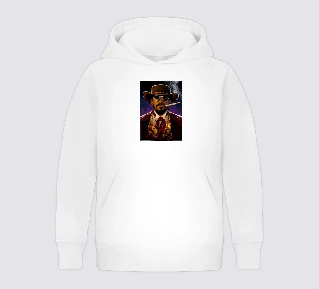 Django Unchained felpa bambino con cappuccio da nabakumov