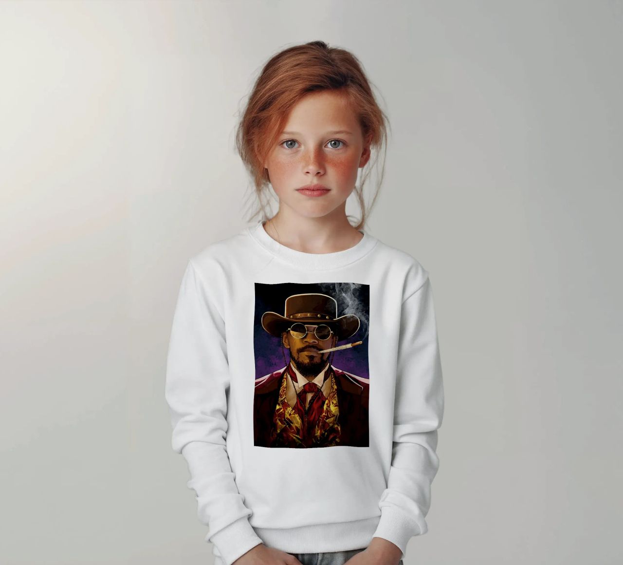 Django Unchained felpa bambino da nabakumov