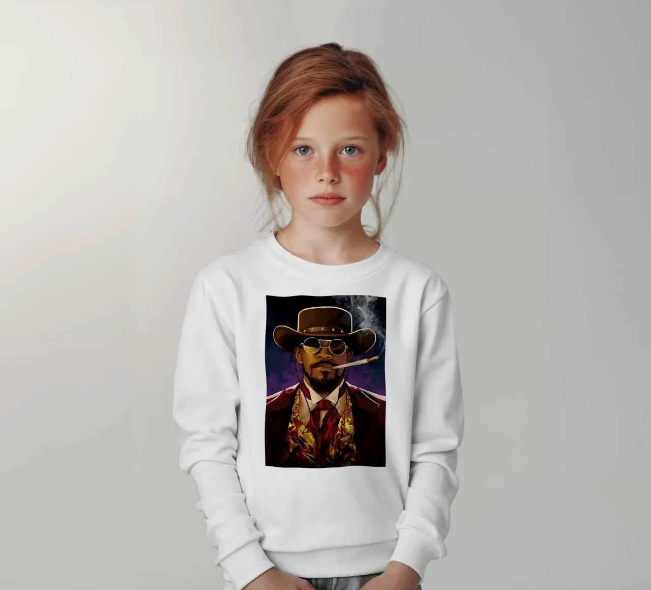 Django Unchained sudadera para niño de nabakumov