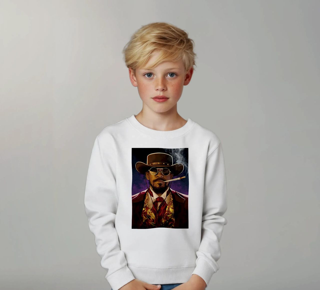Django Unchained felpa bambino da nabakumov