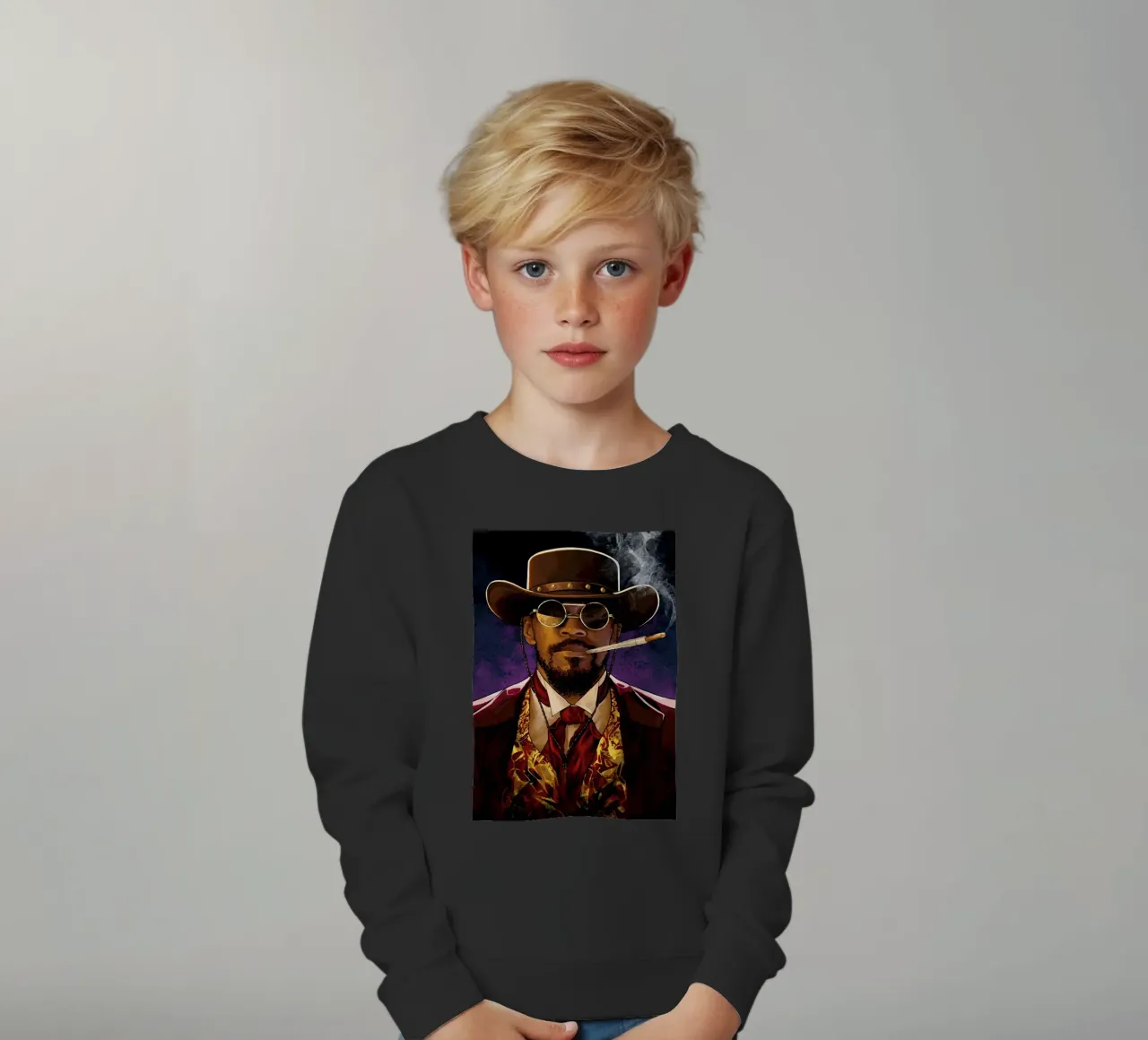 Django Unchained felpa bambino da nabakumov