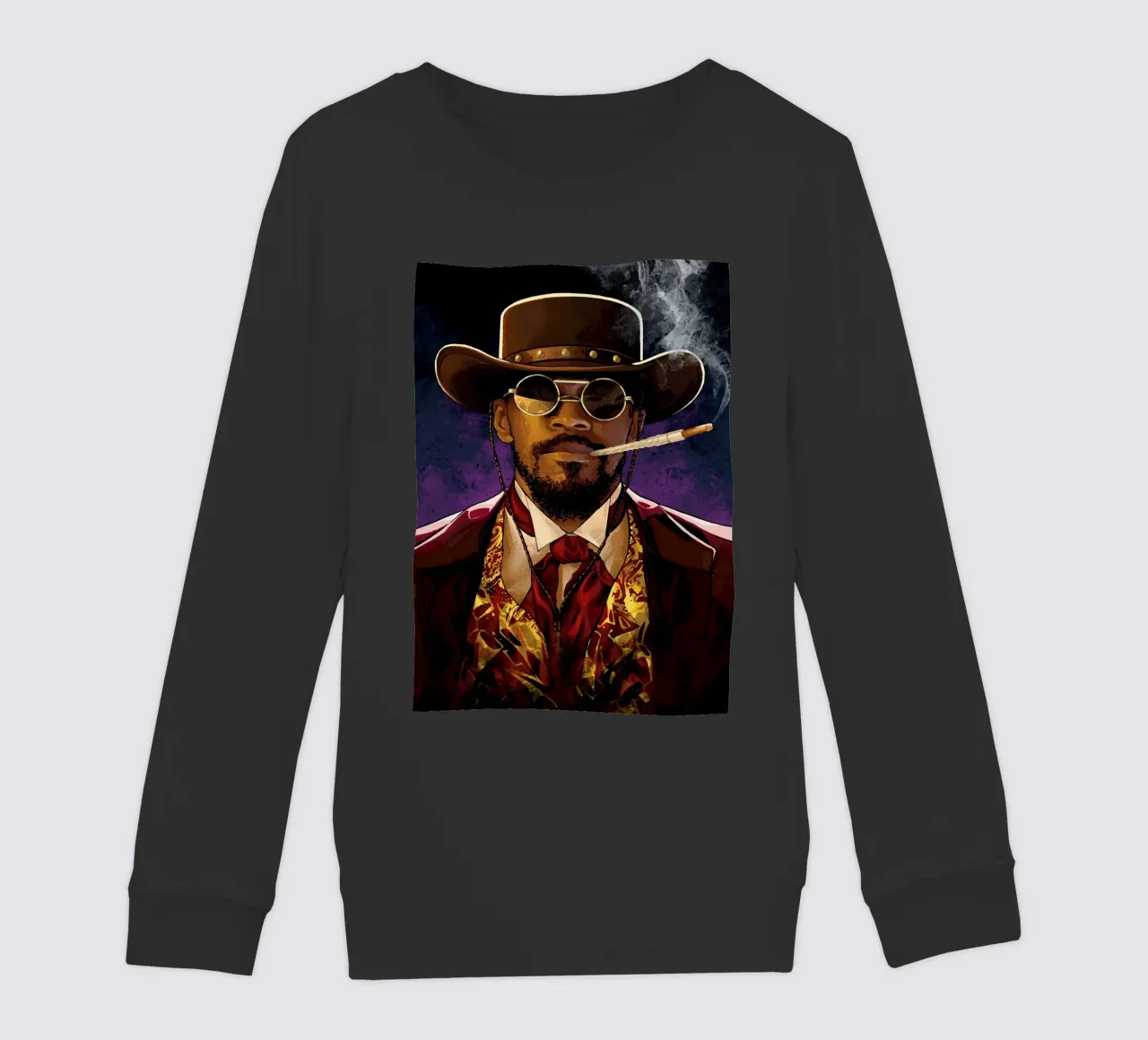 Django Unchained felpa bambino da nabakumov