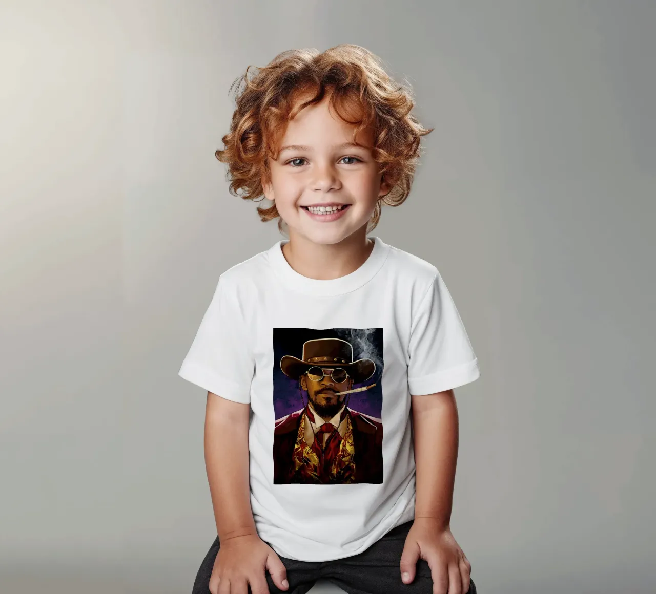 Django Unchained t-shirt bambini da nabakumov