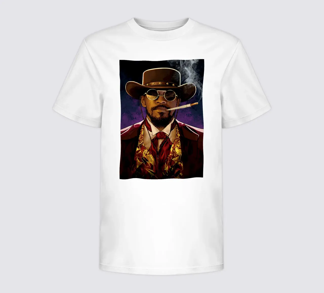 Django Unchained t-shirt bambini da nabakumov