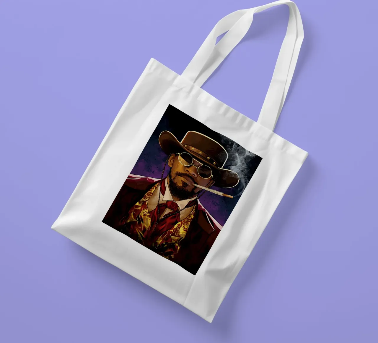 Django Unchained tote bag de nabakumov