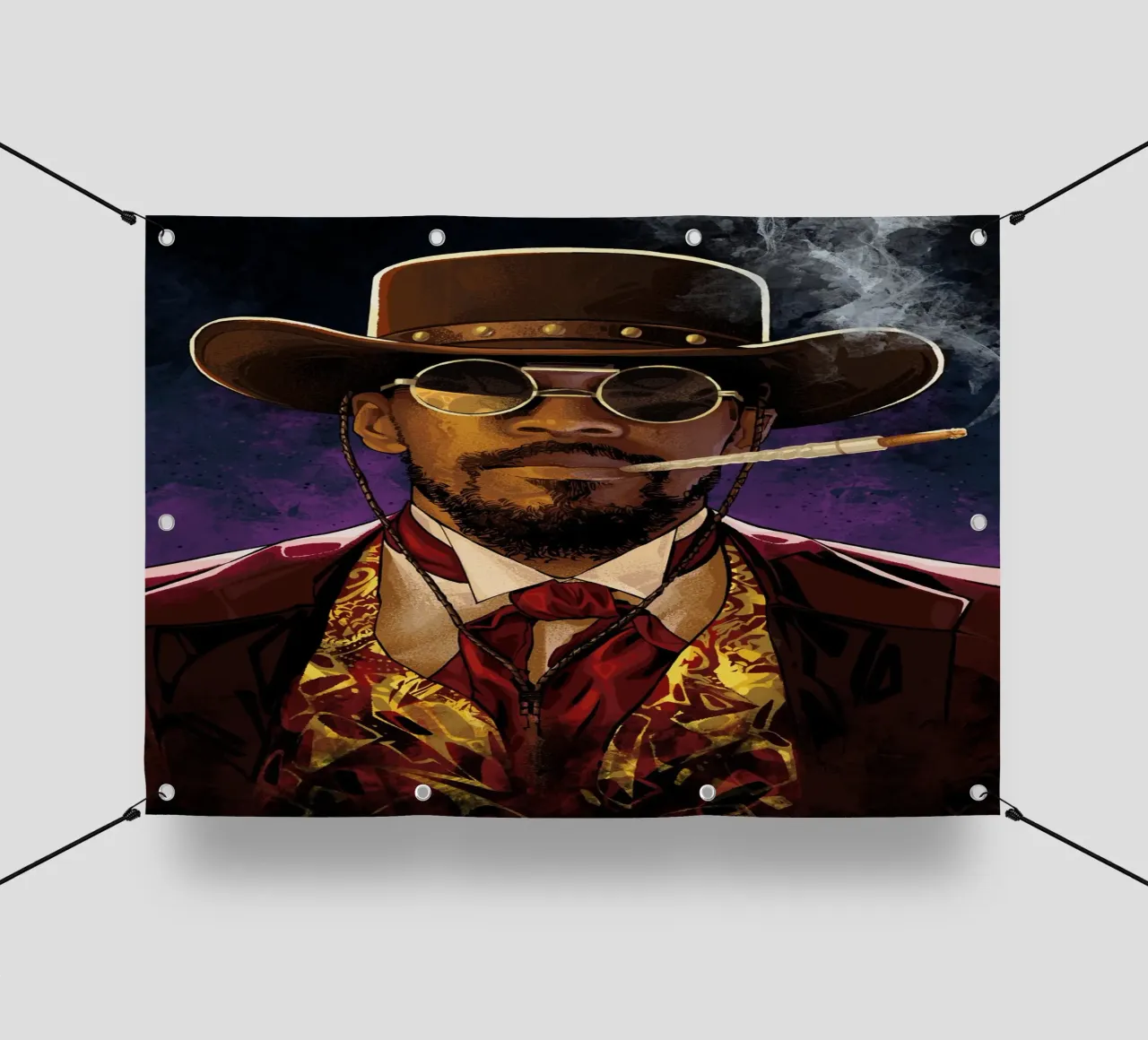 Django Unchained telo in pvc da nabakumov