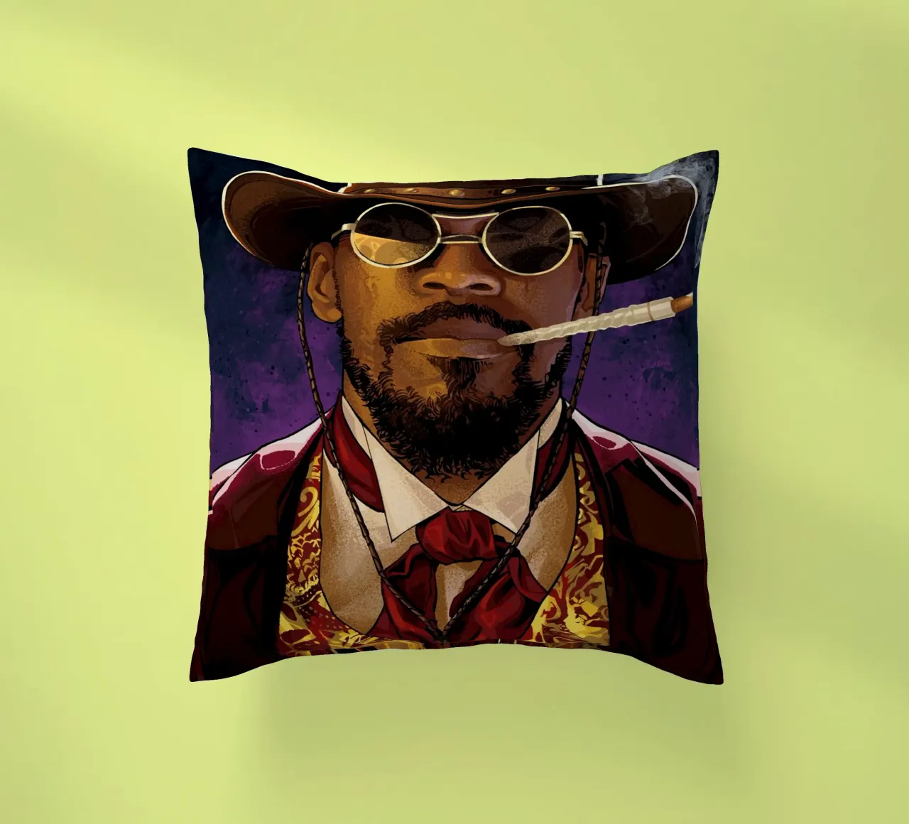 Django Unchained kussen van nabakumov