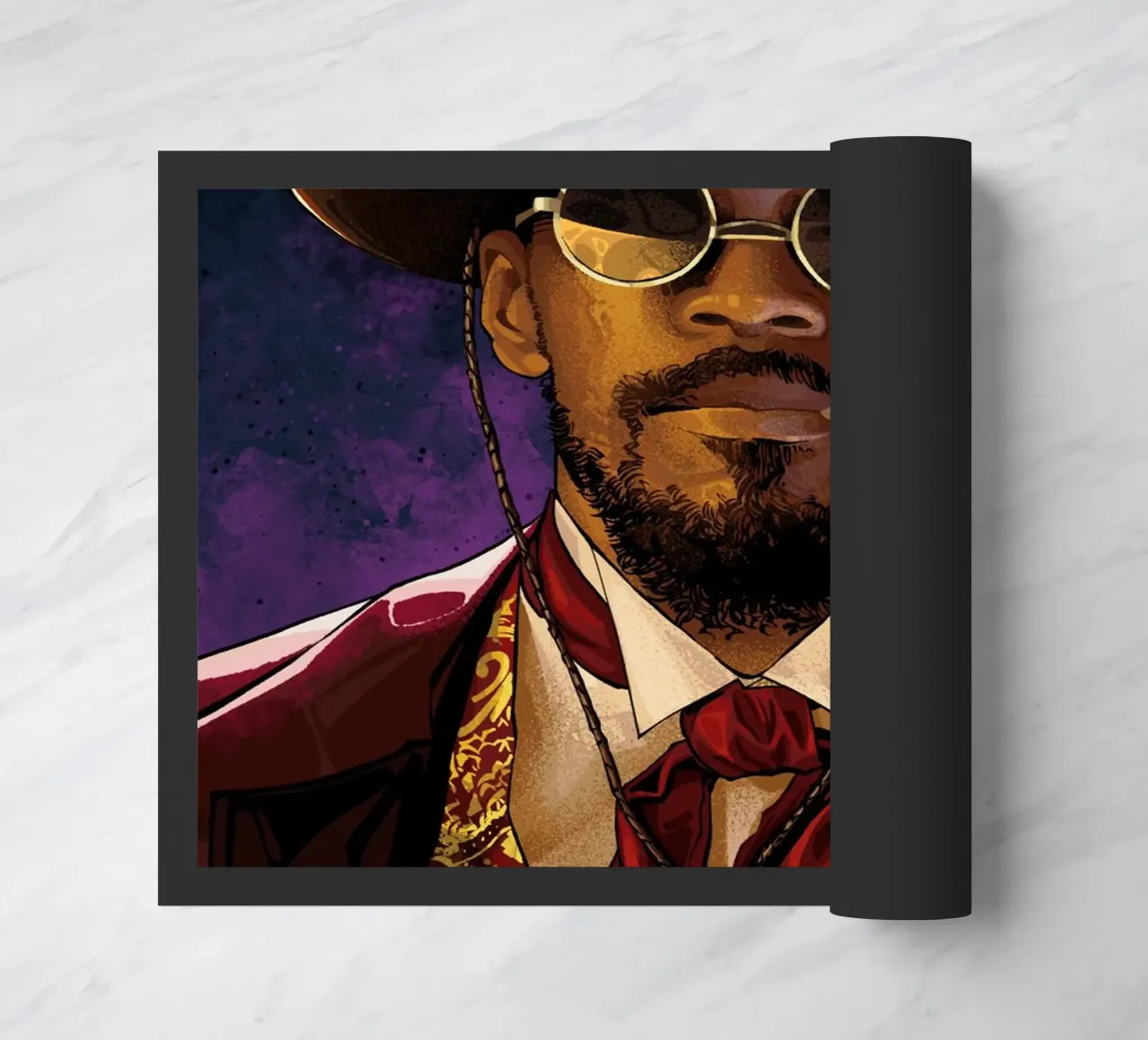 Django Unchained paillasson de nabakumov