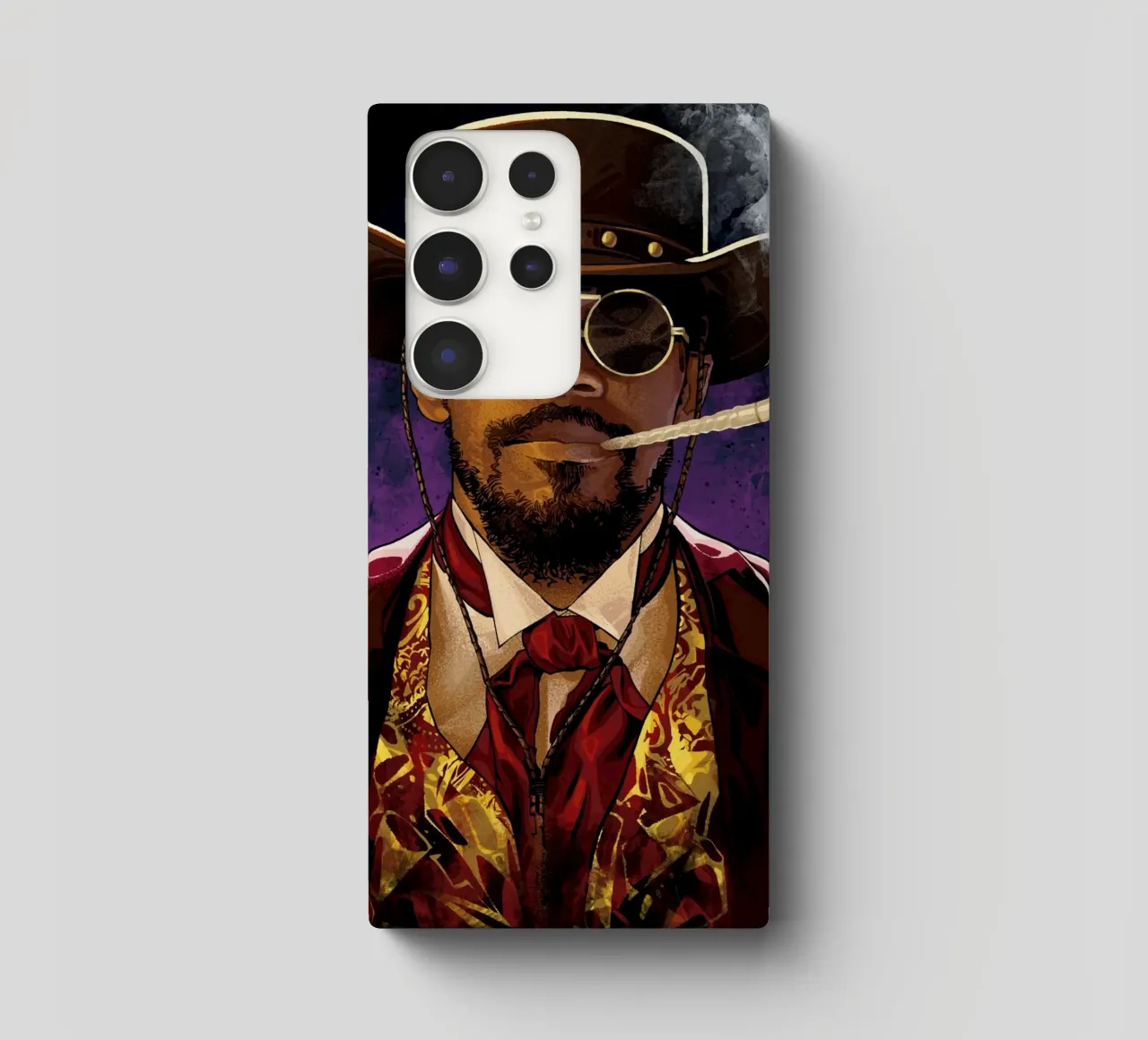 Django Unchained cover samsung da nabakumov