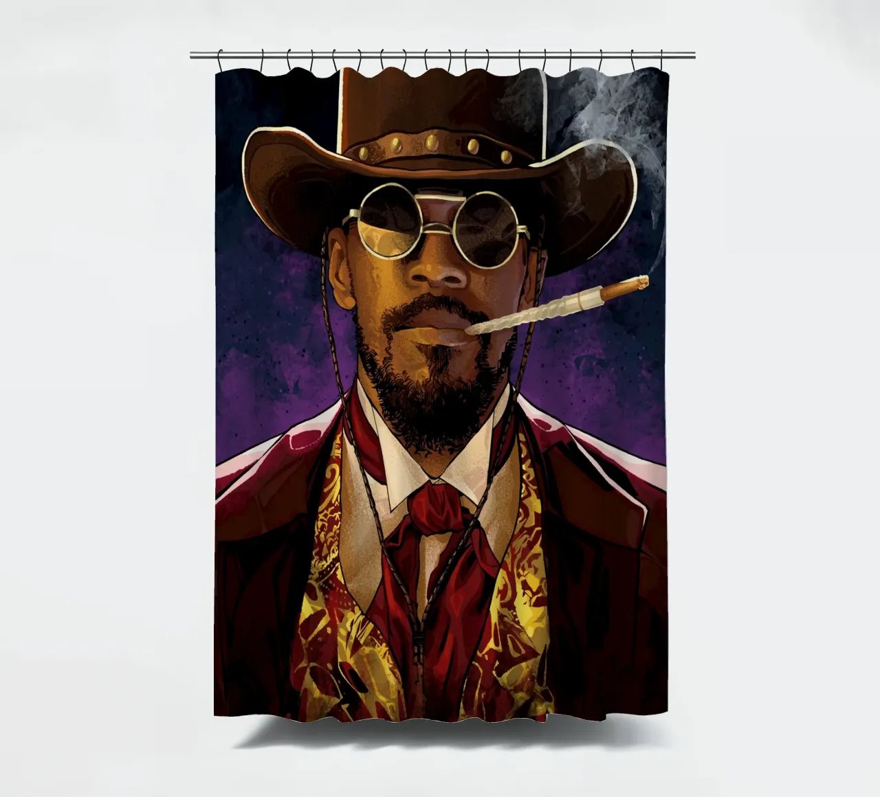 Django Unchained tenda da doccia da nabakumov