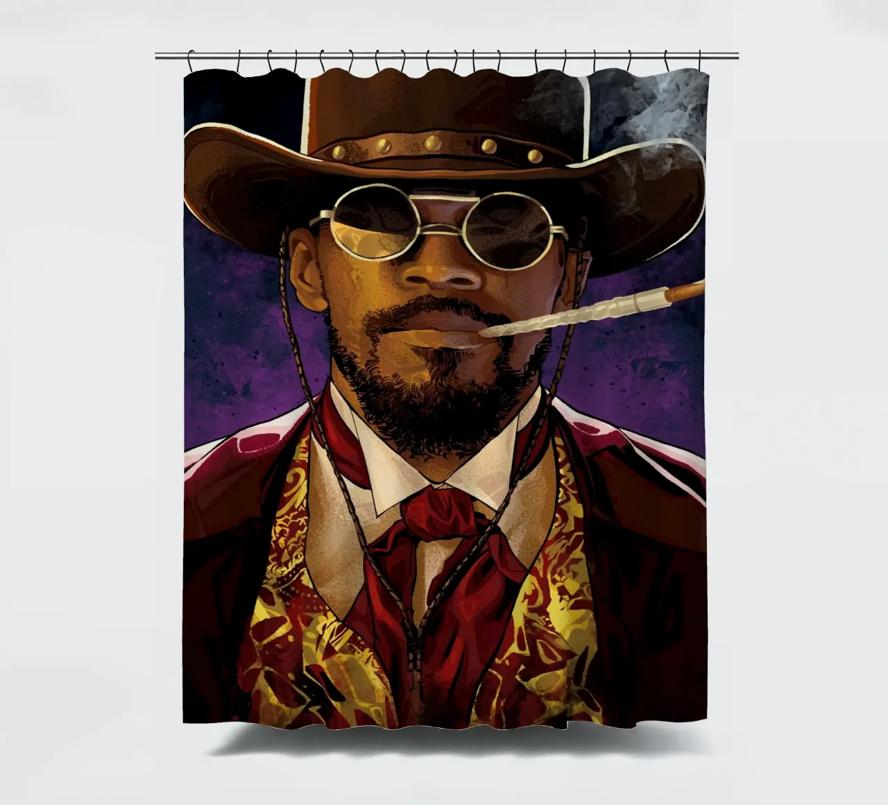 Django Unchained tenda da doccia da nabakumov