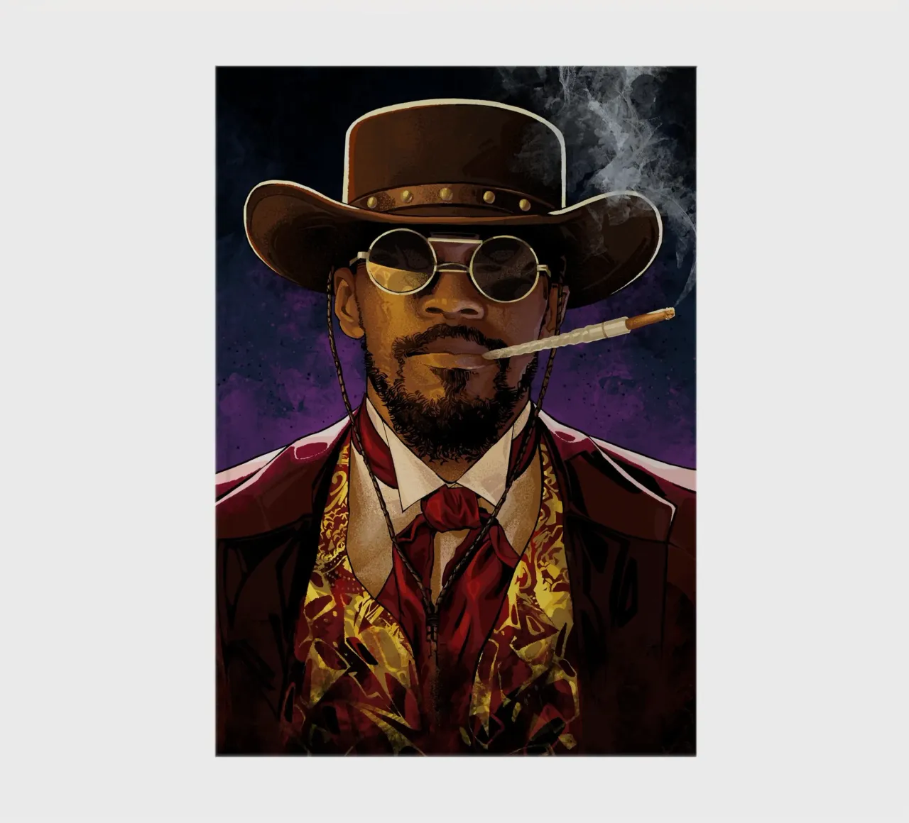 Django Unchained notebook by nabakumov