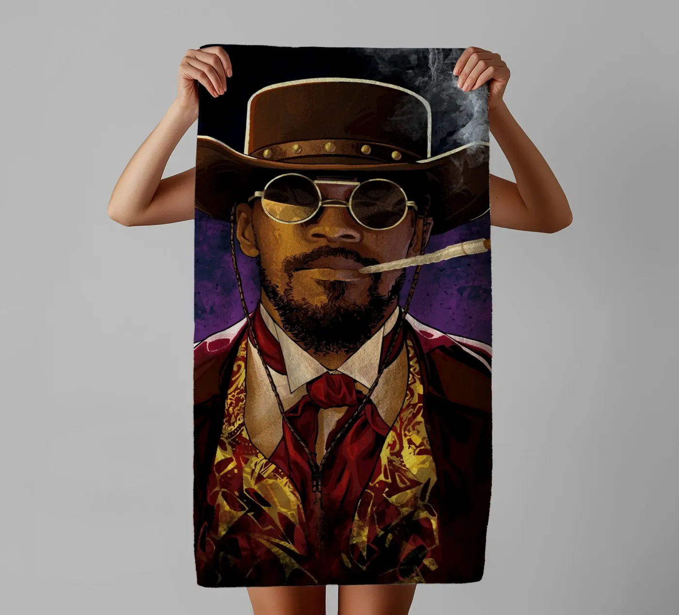 Django Unchained towel by nabakumov