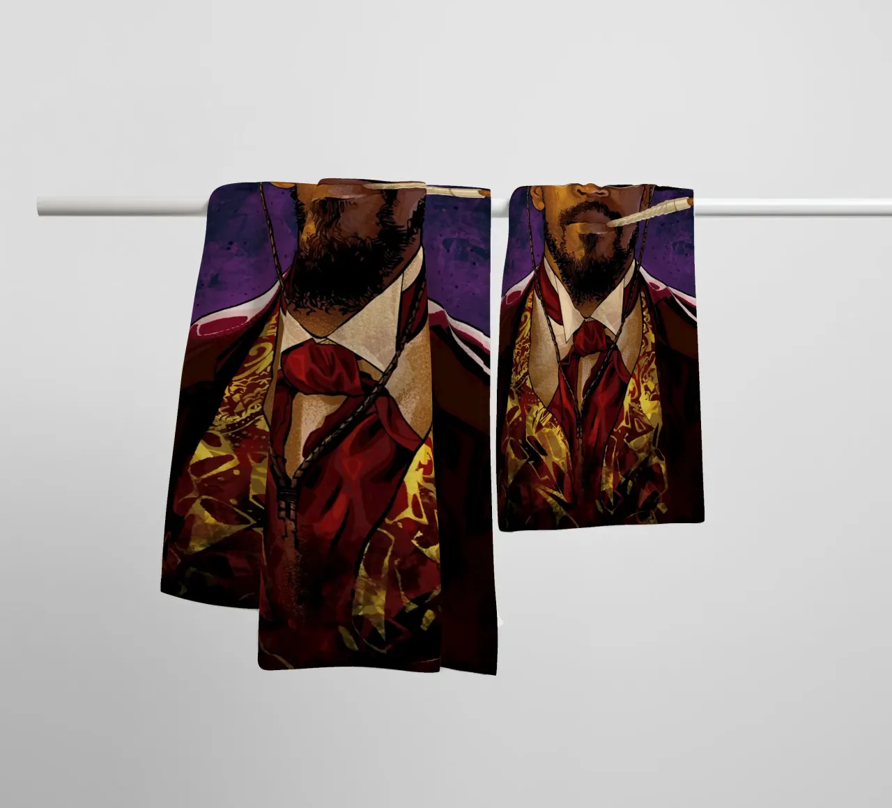 Django Unchained Handtuch von nabakumov