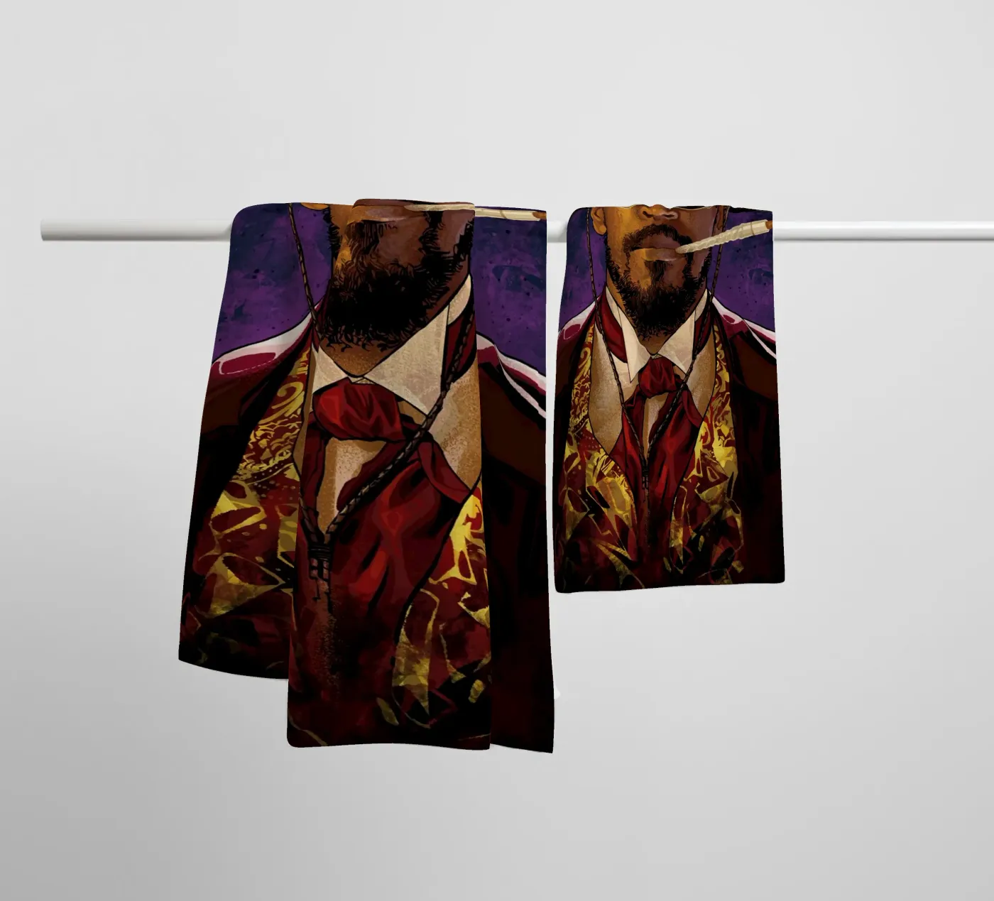 Django Unchained towel by nabakumov