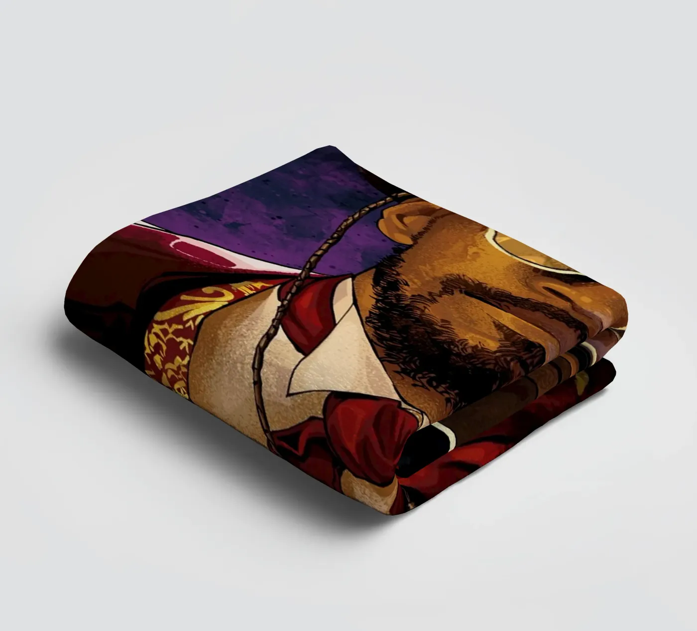 Django Unchained towel by nabakumov