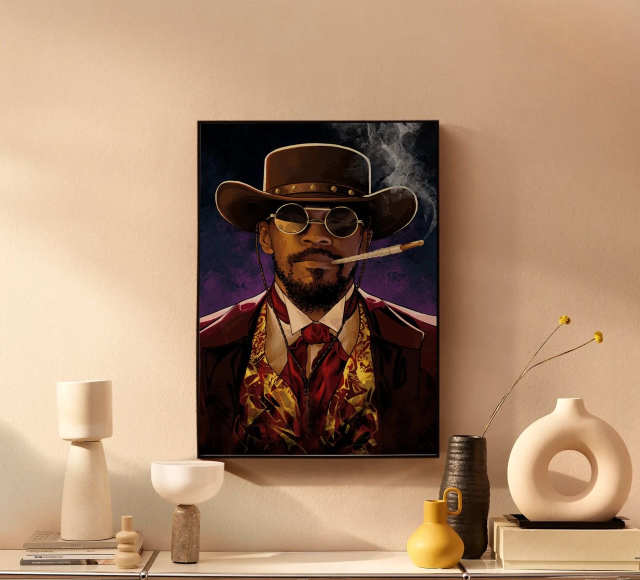 Django Unchained plexiglass da nabakumov