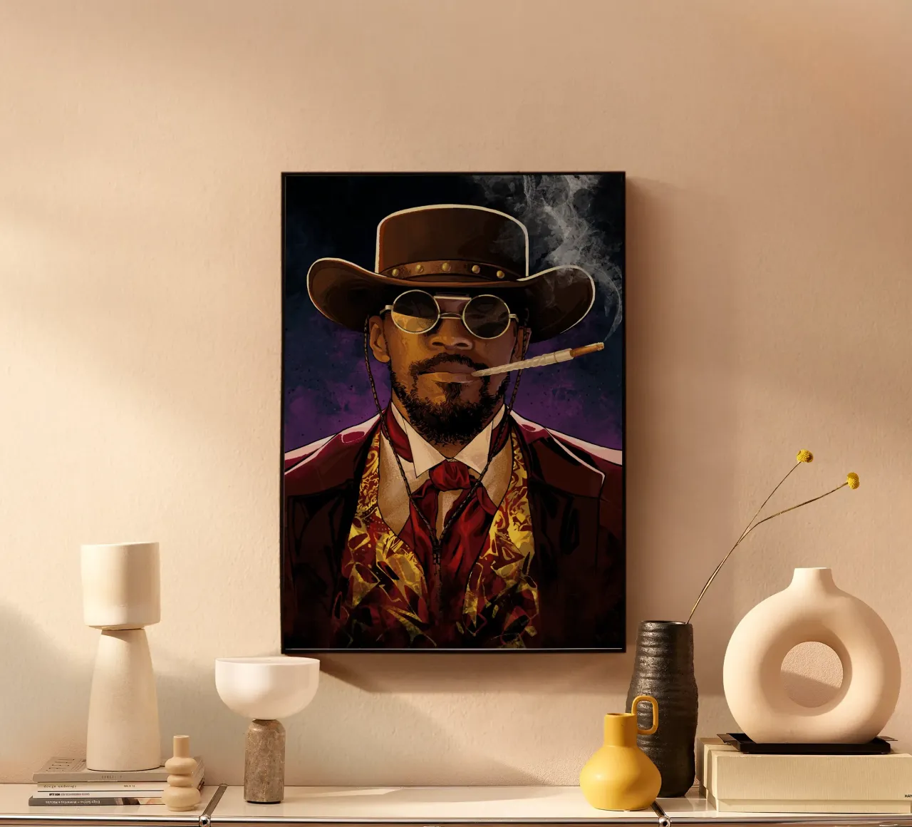 Django Unchained plexiglas de nabakumov