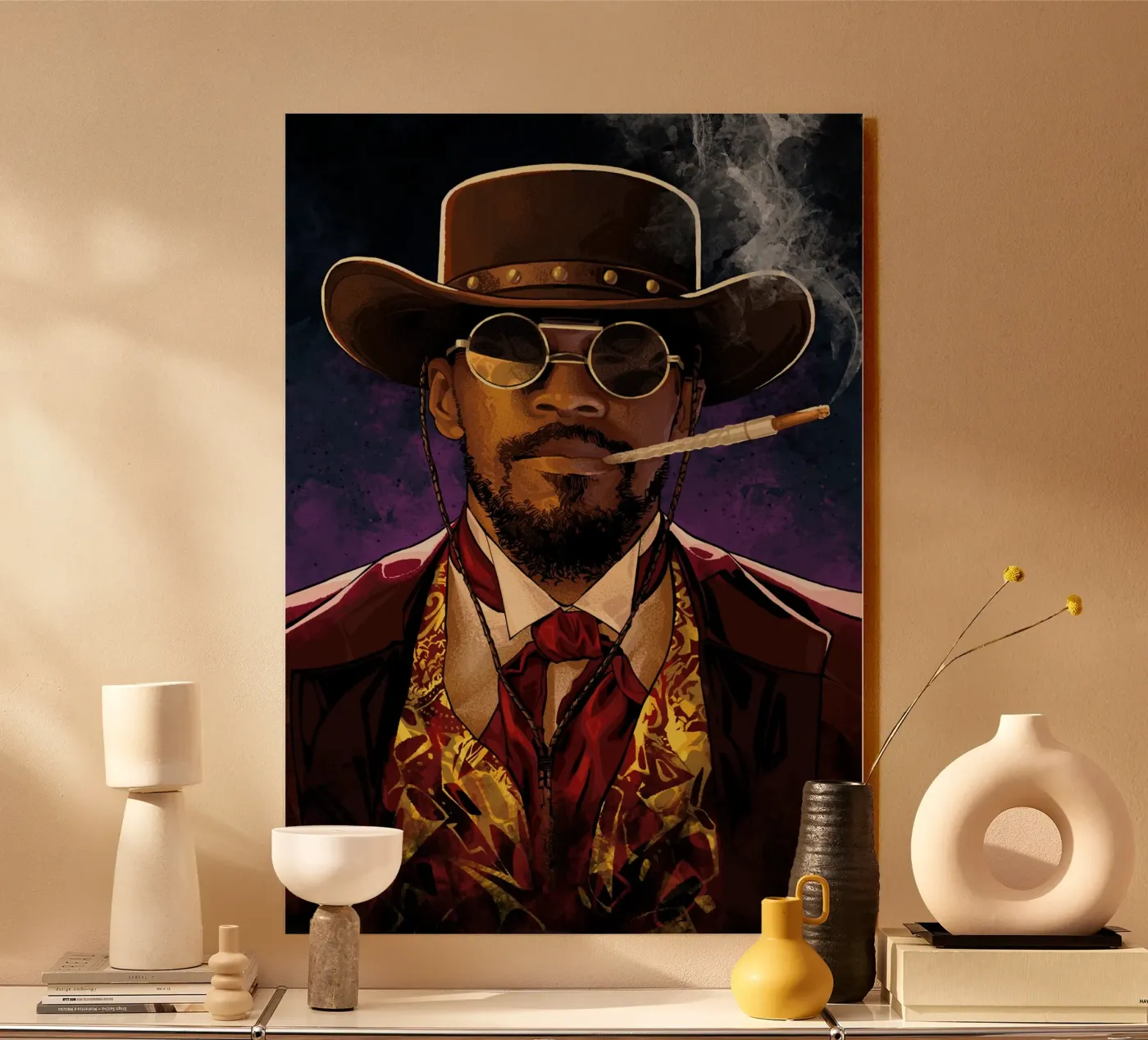 Django Unchained forex plate by nabakumov