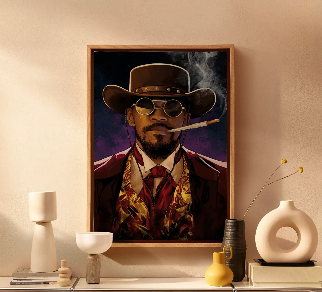 Django Unchained tela da nabakumov