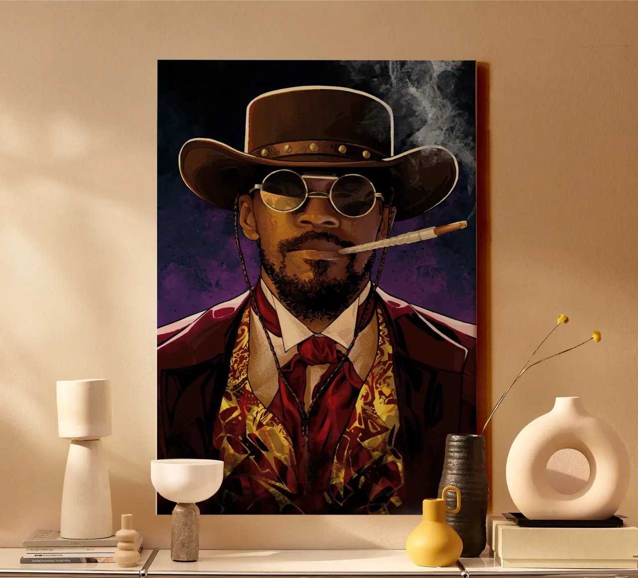 Django Unchained tela da nabakumov