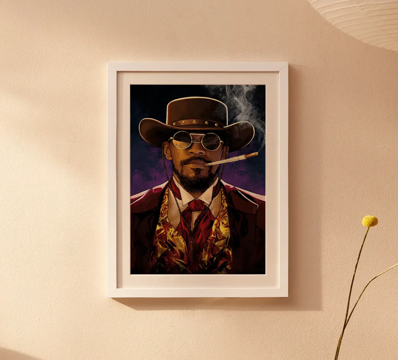 Django Unchained Poster von nabakumov