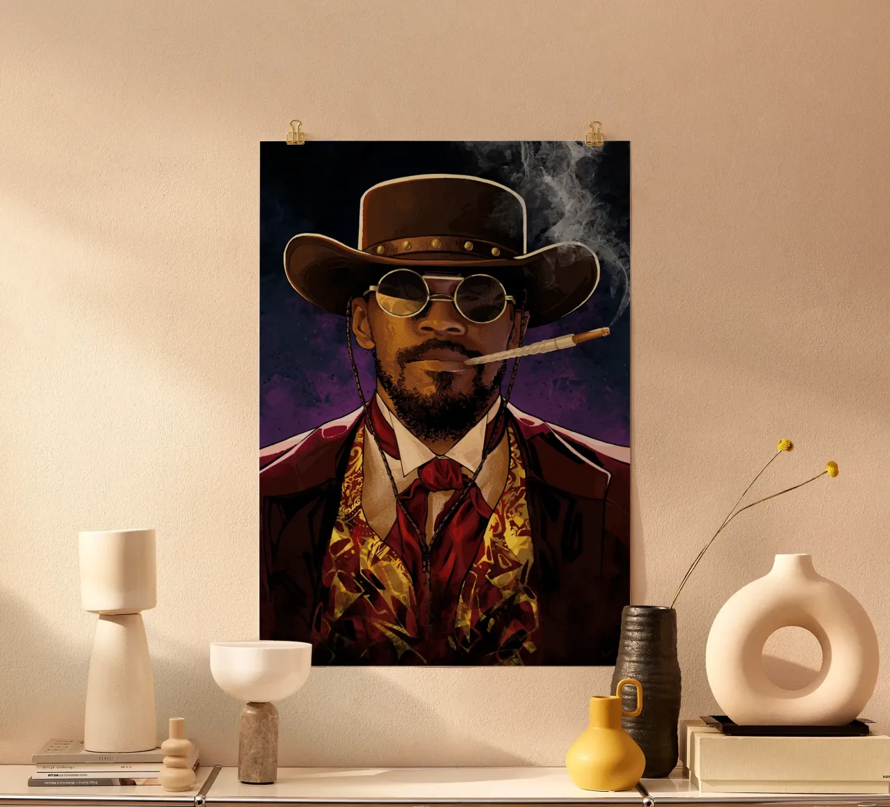 Django Unchained Poster von nabakumov