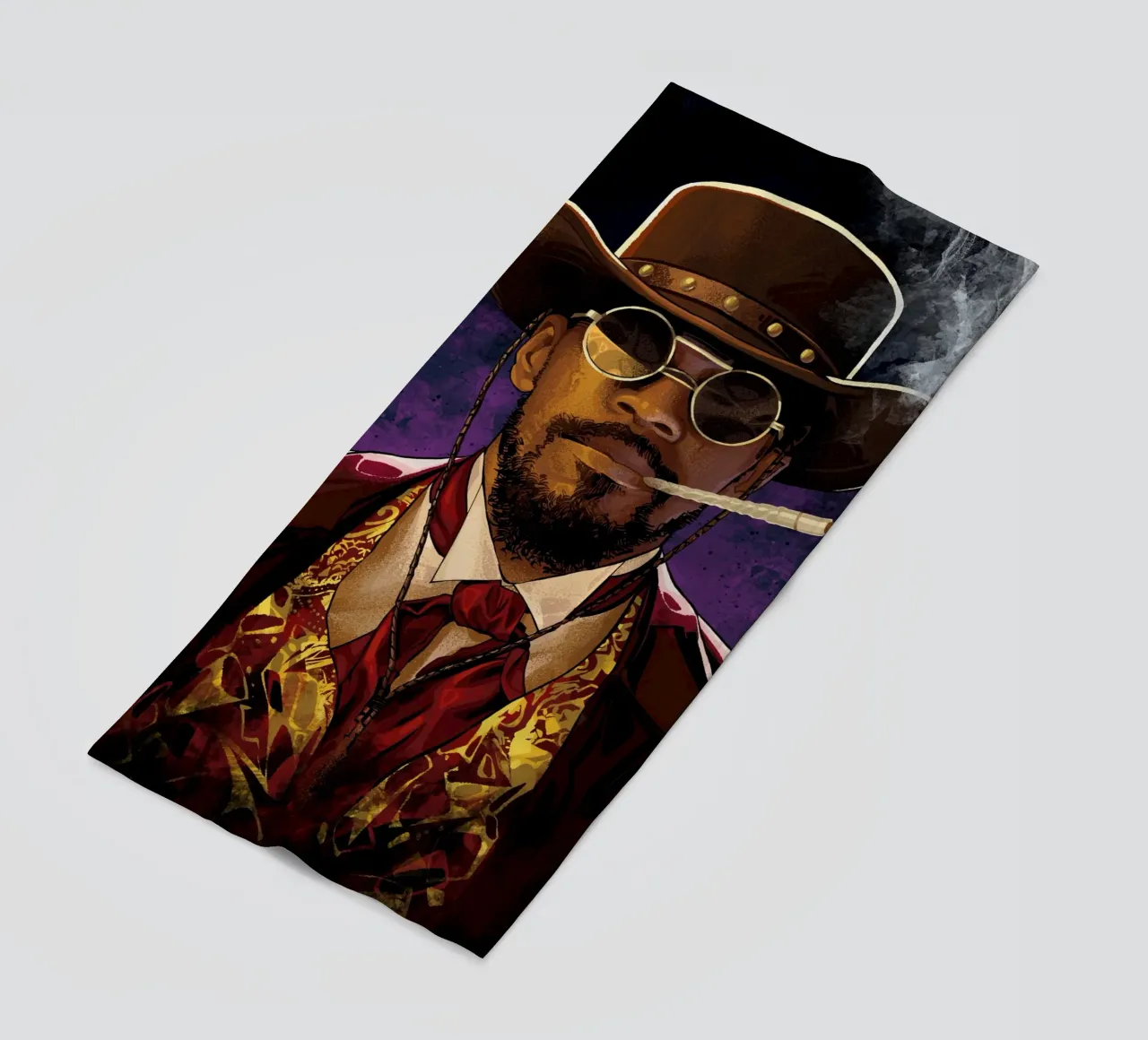 Django Unchained serviette de plage de nabakumov