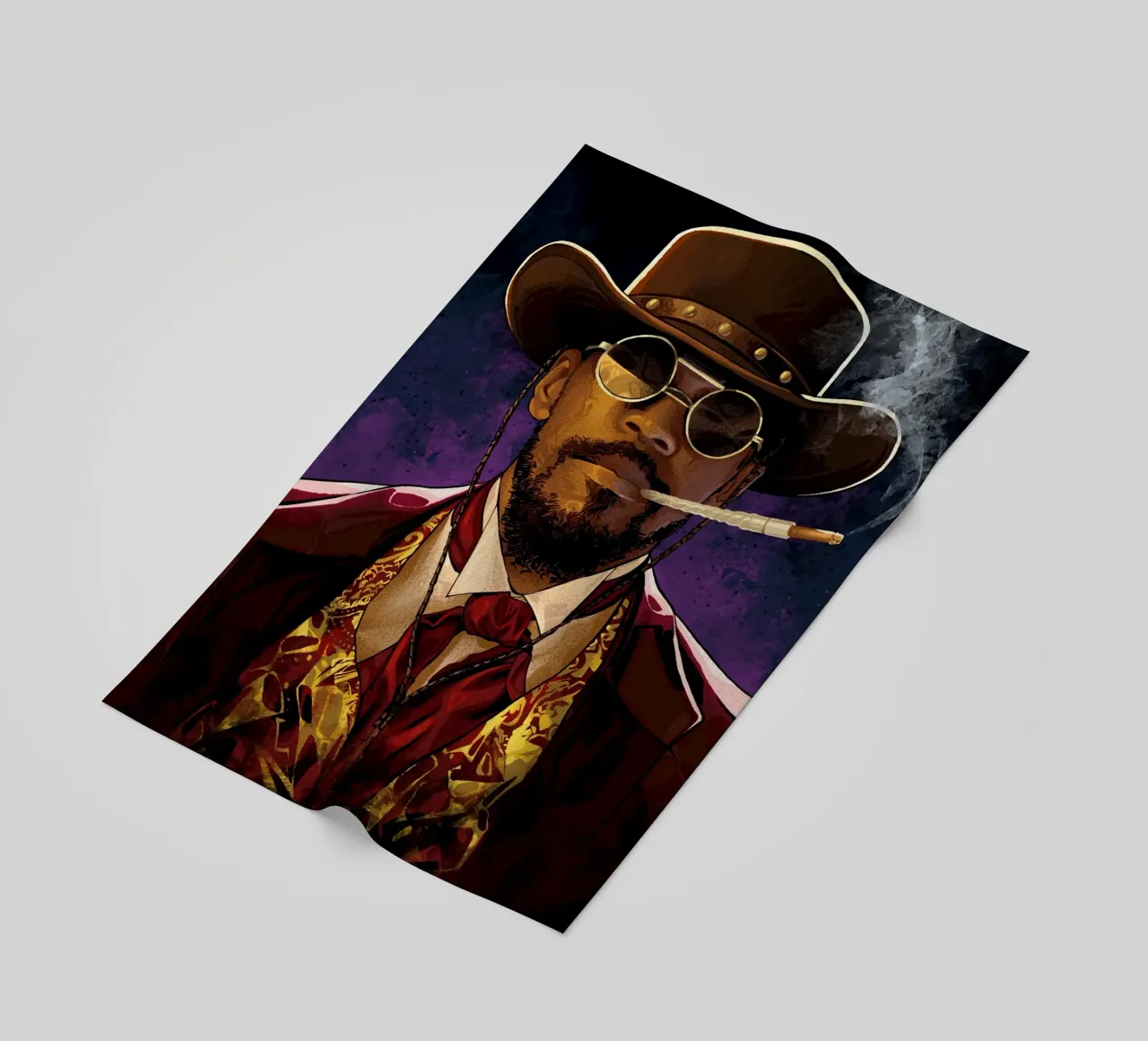 Django Unchained serviette de plage de nabakumov
