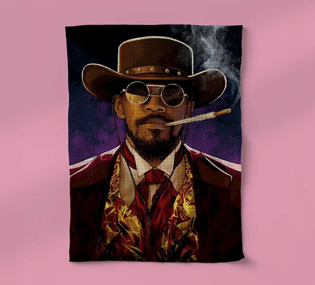 Django Unchained canovaccio da cucina da nabakumov