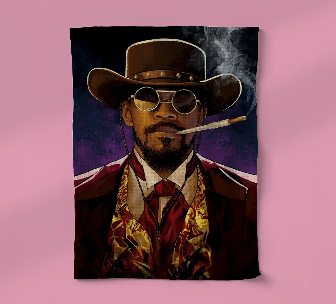 Django Unchained Geschirrtuch von nabakumov