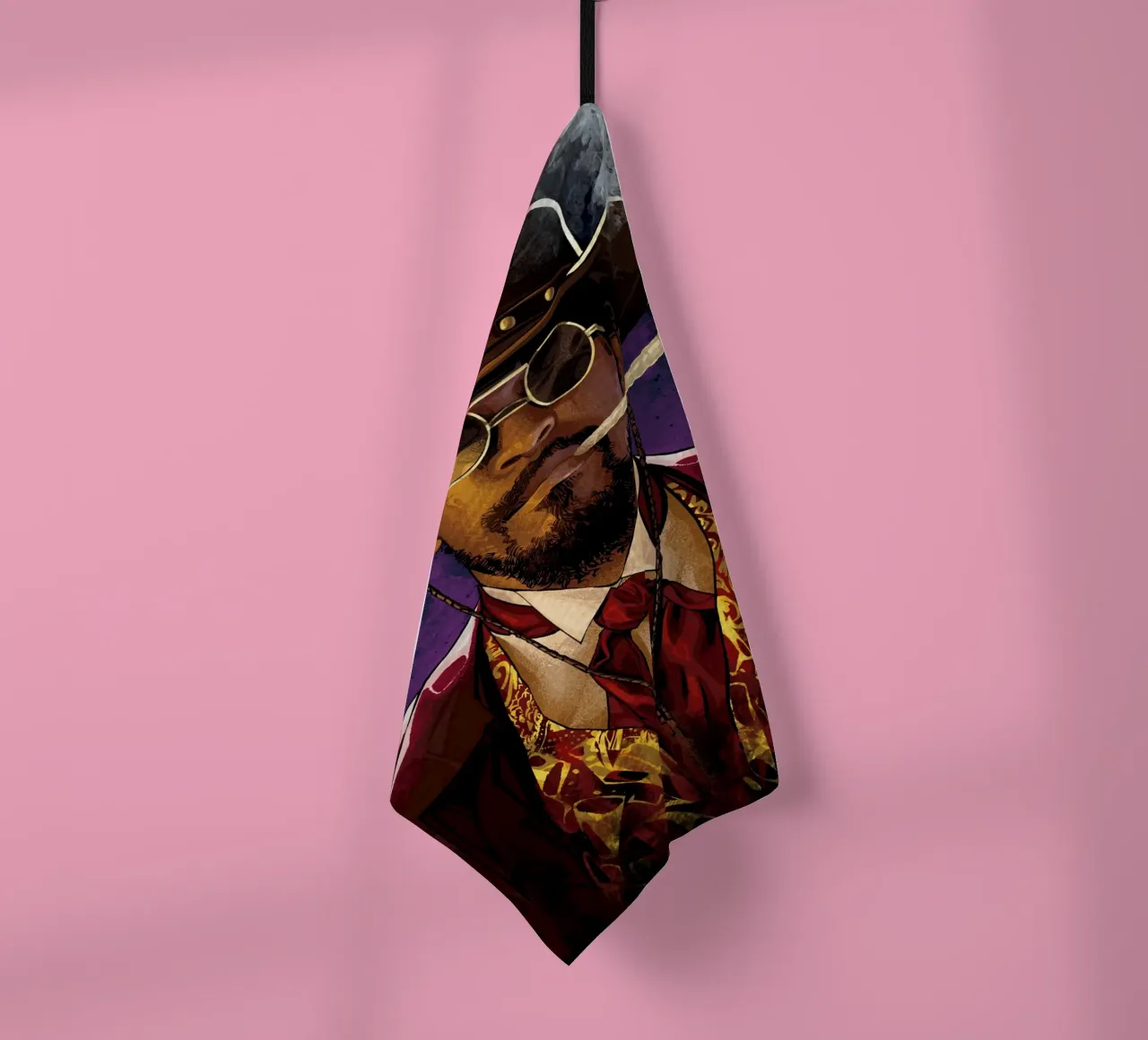 Django Unchained Geschirrtuch von nabakumov