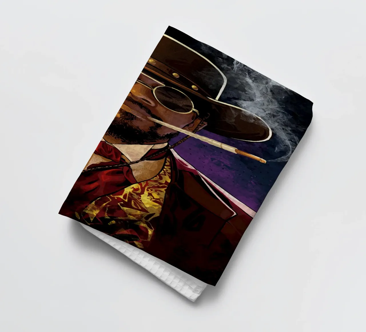 Django Unchained Geschirrtuch von nabakumov