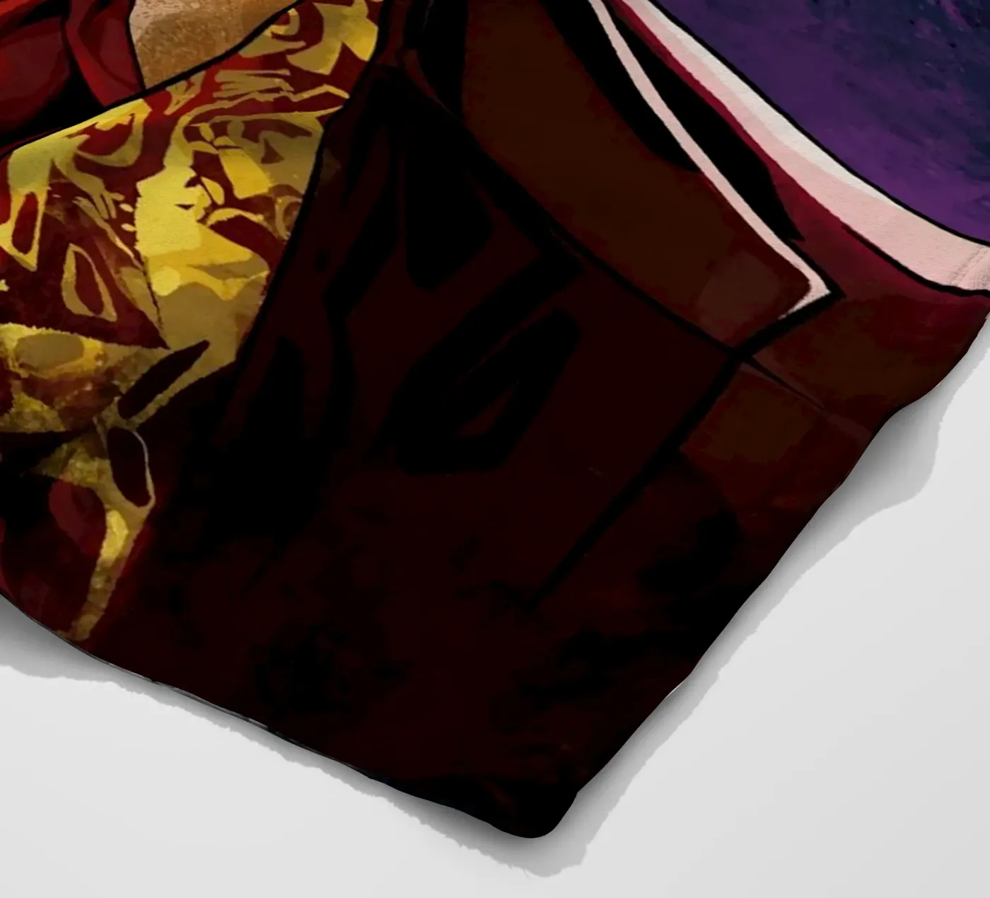 Django Unchained Fleecedecke von nabakumov