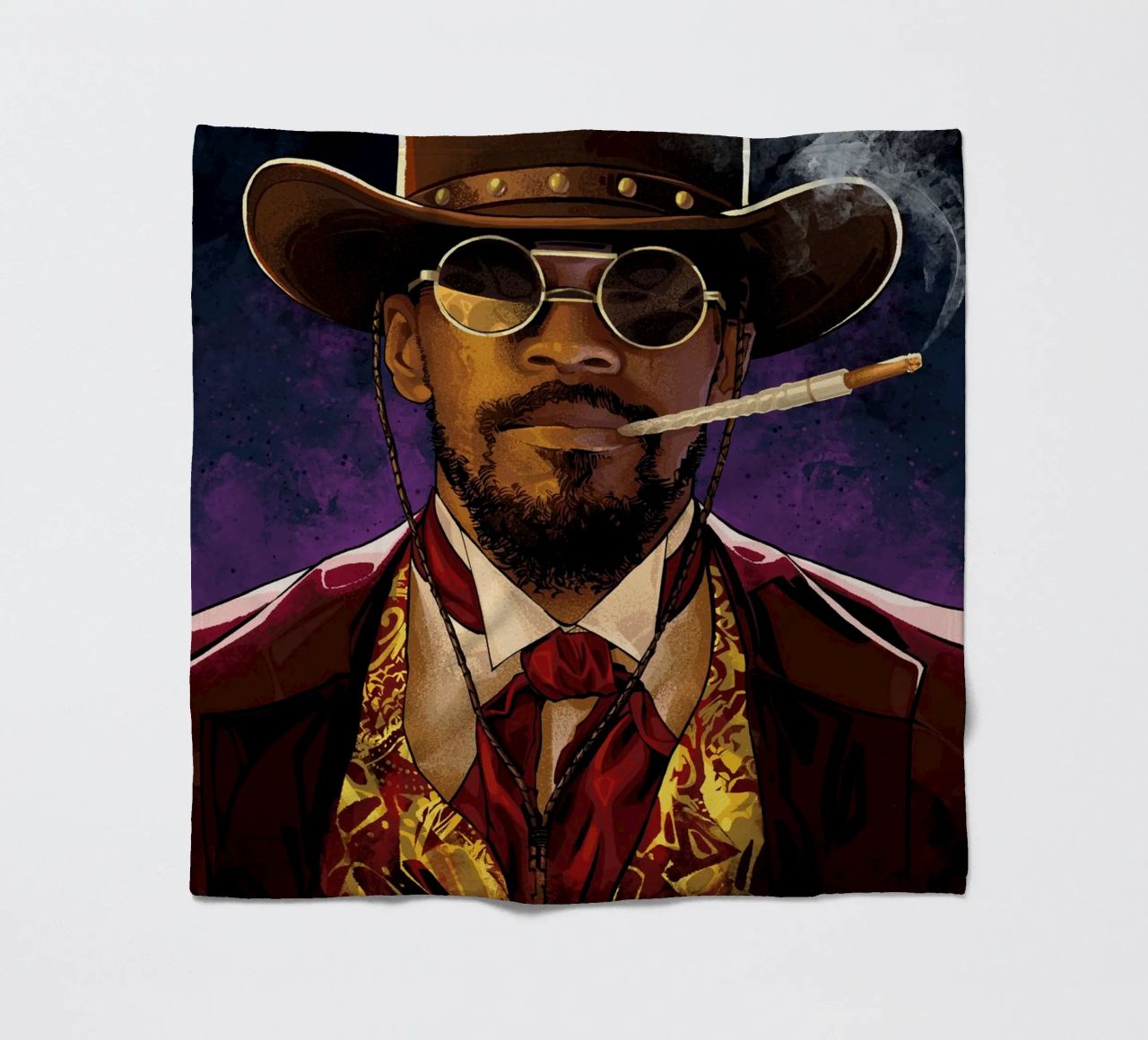 Django Unchained coperta in pile da nabakumov