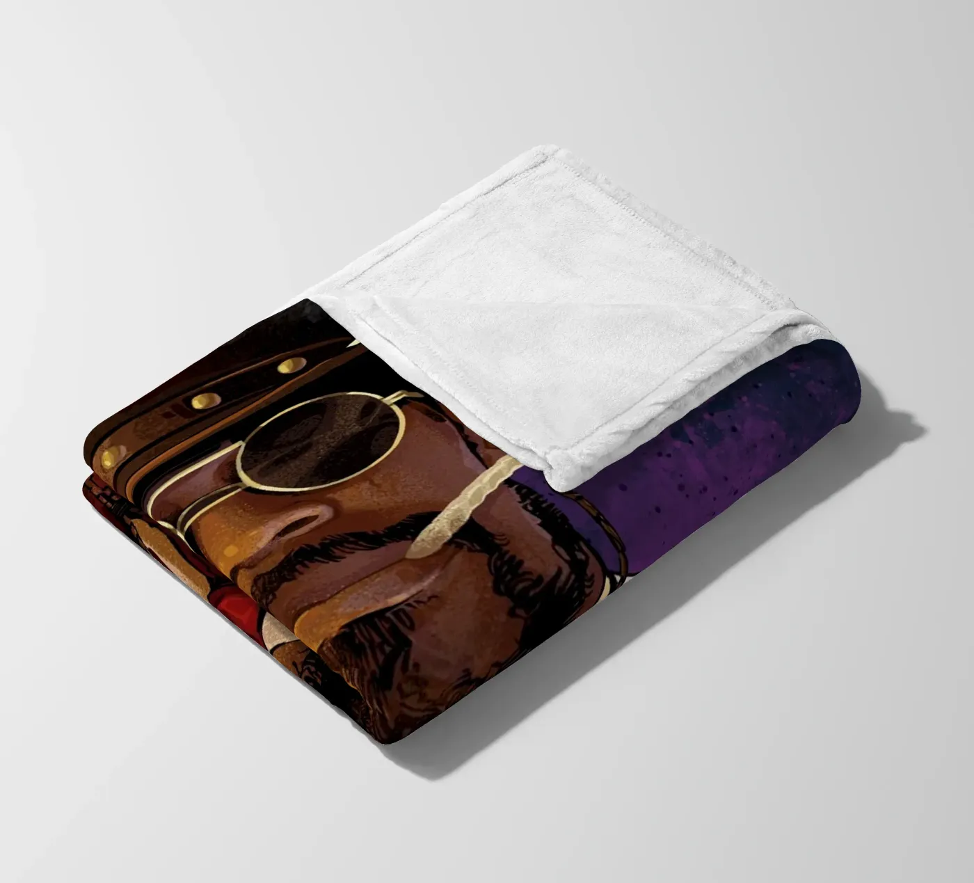 Django Unchained Fleecedecke von nabakumov