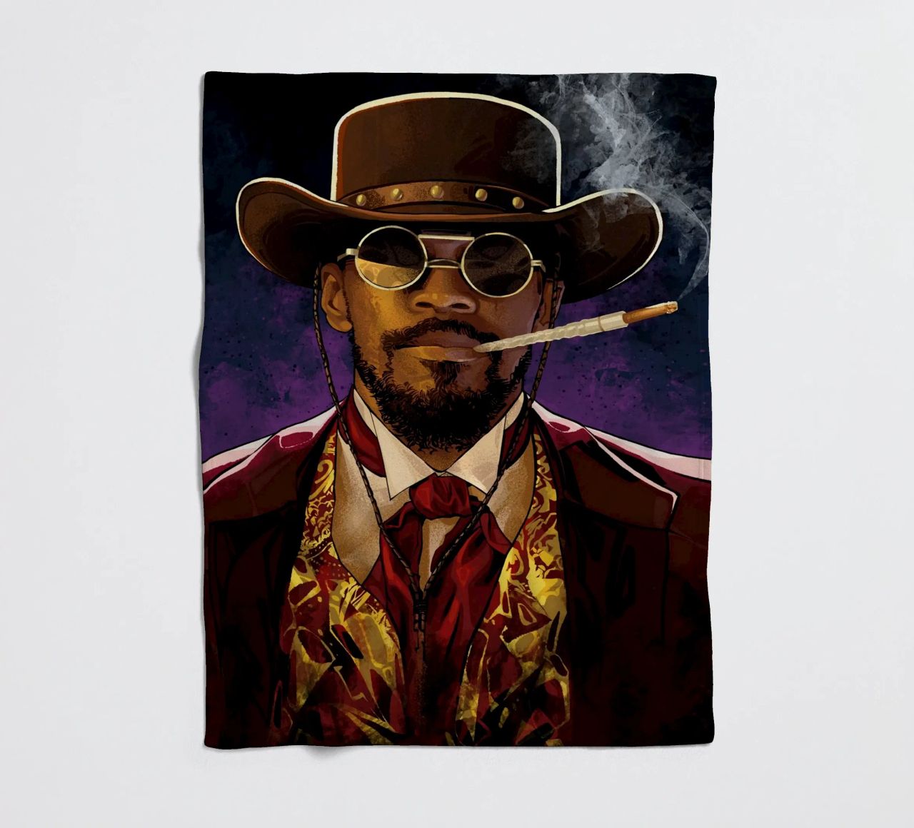 Django Unchained coperta in pile da nabakumov