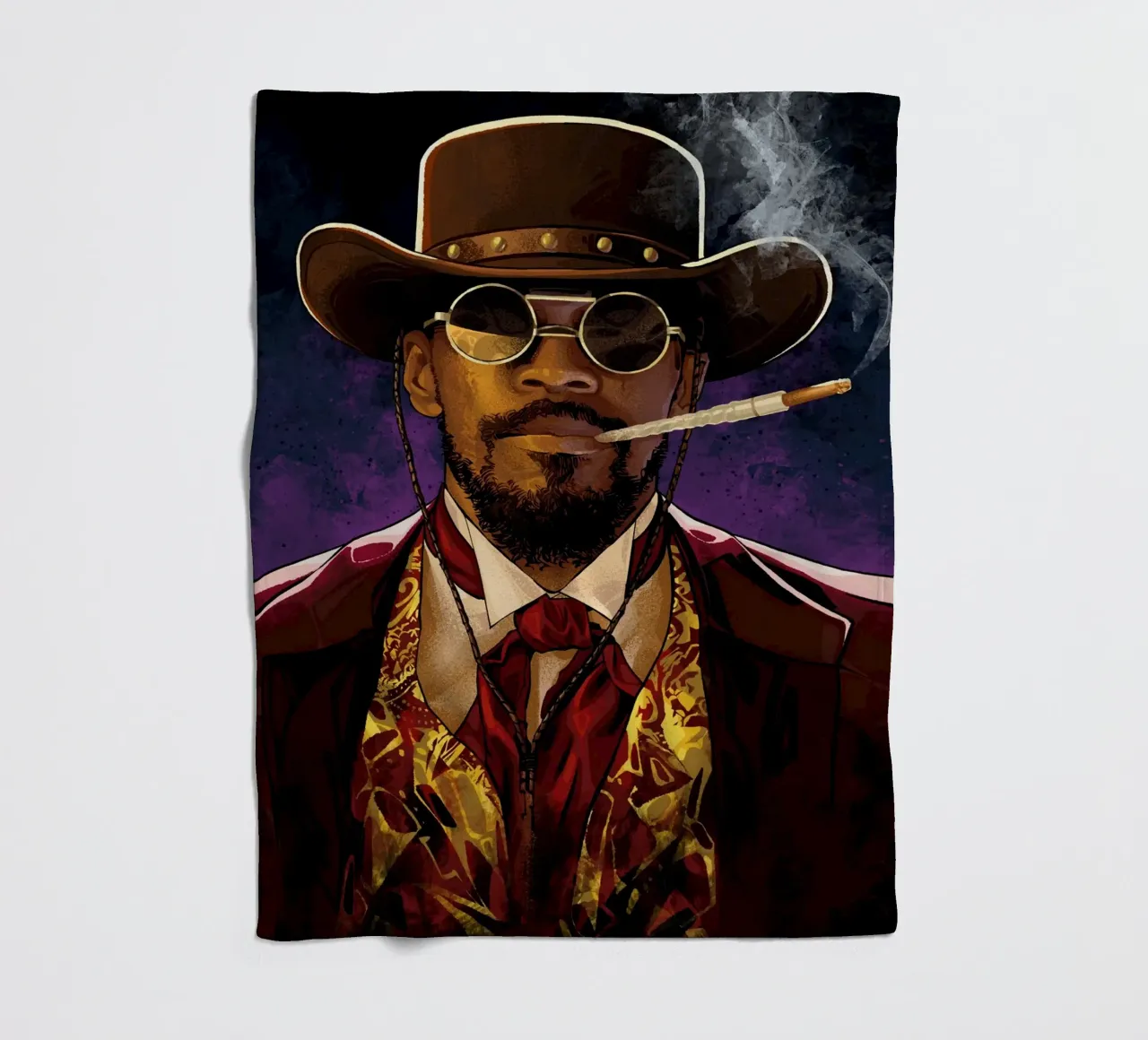 Django Unchained coperta in pile da nabakumov