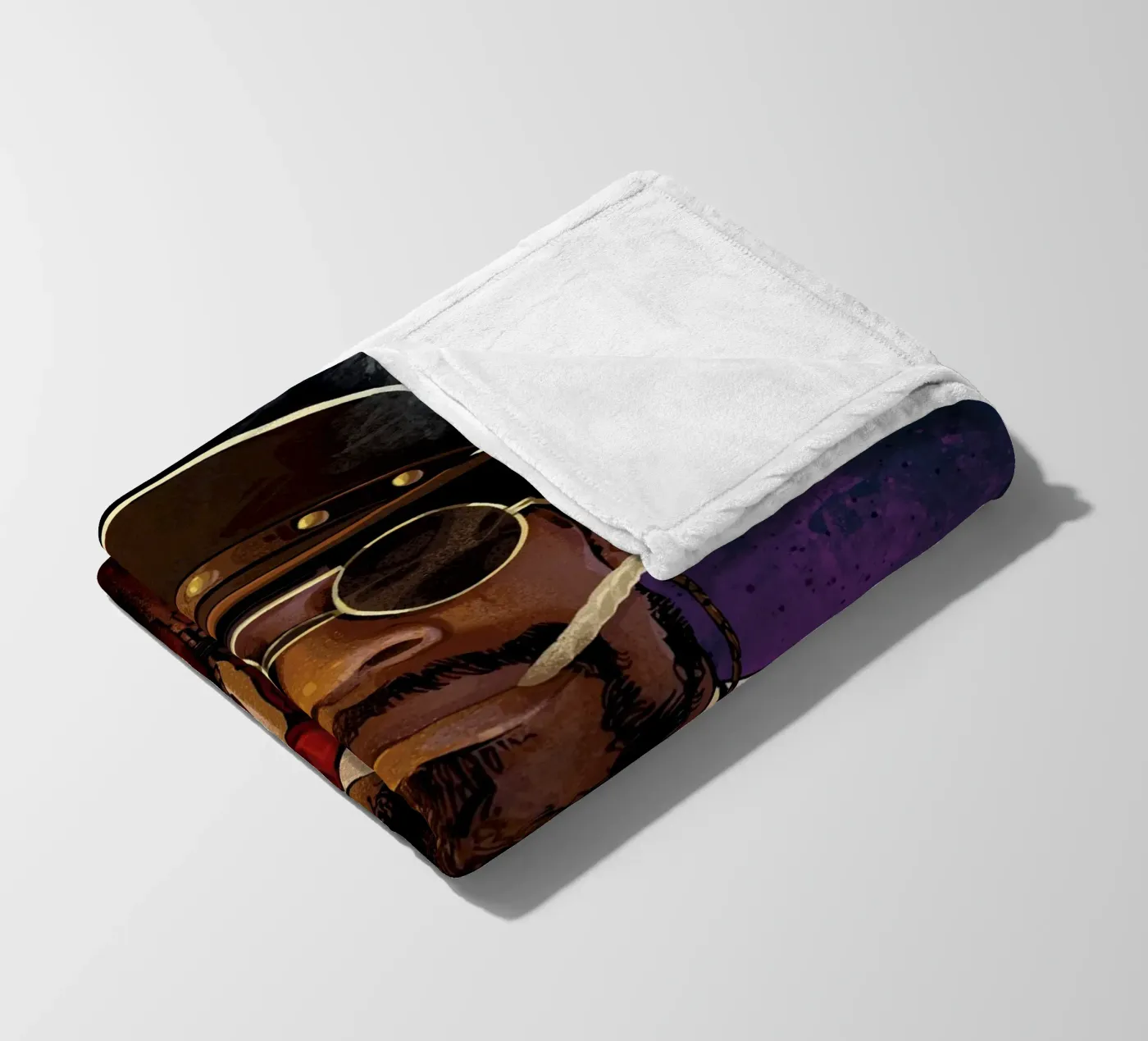 Django Unchained Fleecedecke von nabakumov